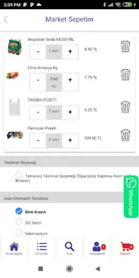 Gimat Sepeti android App screenshot 2